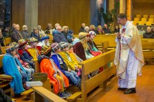 06.01.2024 Sternsingermesse